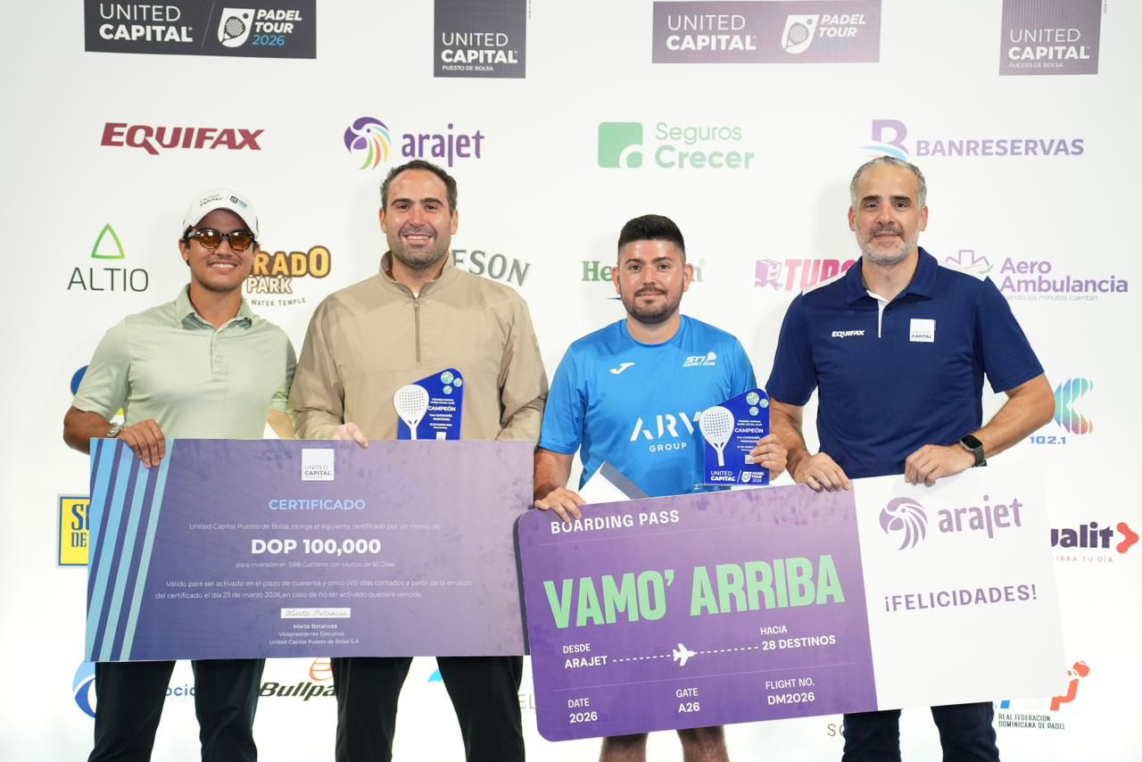 Diego Garrigó, Juan Bisonó, Javier Lucero, Oscar Saladin.
