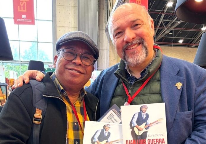 euri-cabral-presentara-libro-sobre-juan-luis-guerra-en-feria-internacional-del-libro-de-madrid